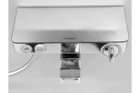 Термостат для ванны Hansgrohe ShowerTablet Select 300 13151400 белый/хром